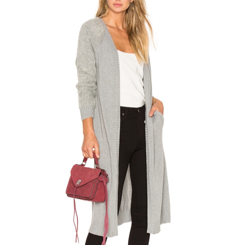 Line & Dot Duster / coat / long jacket